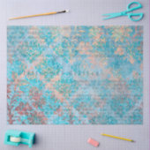 Damask Ephemera Design Series #7 Seidenpapier (Basteln)