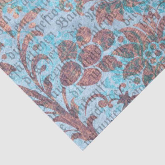 Damask Ephemera Design Series #7 Seidenpapier (Ausschnitt)
