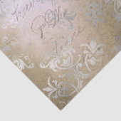 Damask Ephemera Design Series #8 Seidenpapier (Ausschnitt)