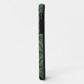 Damask Fabric Case-Mate iPhone Hülle (Hinten/Links)