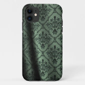 Damask Fabric Case-Mate iPhone Hülle (Rückseite)