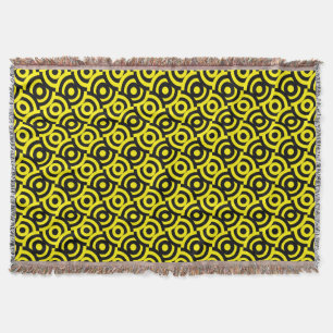 Damask Fabric Decorative Print Decke