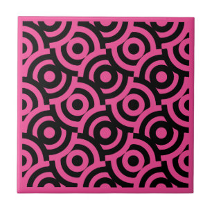 Damask Fabric Decorative Print Fliese