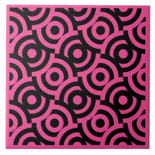 Damask Fabric Decorative Print Fliese