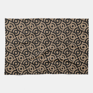 Damask Fabric Decorative Print Geschirrtuch