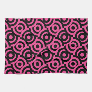 Damask Fabric Decorative Print Geschirrtuch