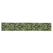 Damask Fabric Decorative Print Großer Tischläufer (Horizontal)