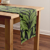 Damask Fabric Decorative Print Großer Tischläufer (Beispiel)