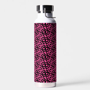 Damask Fabric Decorative Print Trinkflasche