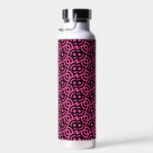 Damask Fabric Decorative Print Trinkflasche (Rechts)