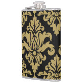 Damask Fabric dekoriert Print Flachmann (Links)
