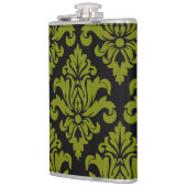 Damask Fabric dekoriert Print Flachmann (Links)