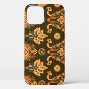 Damask Floral: Nahtloser Vintager Stil Case-Mate iPhone Hülle