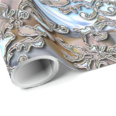 Damask Fly Dance Geschenkpapier (Rolleneckpunkt)