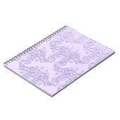 Damask Foto Book Notizblock (Linke Seite)