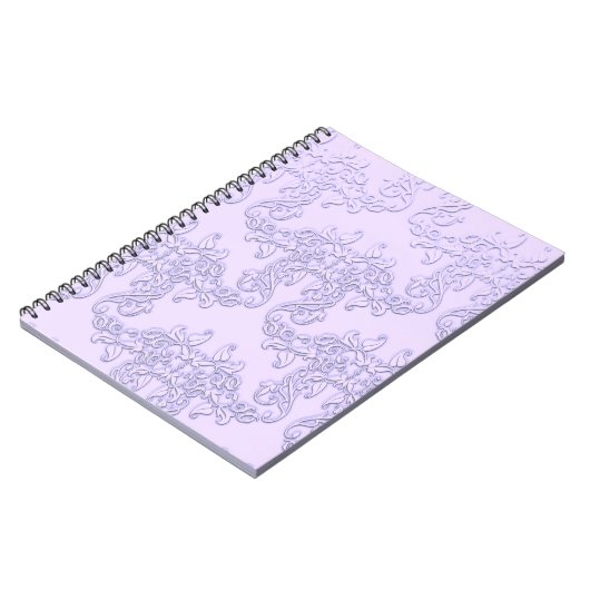 Damask Foto Book Notizblock (Linke Seite)