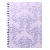 Damask Foto Book Notizblock (Vorderseite)