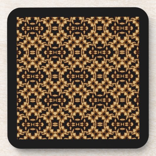 Damask French Lace Getränkeuntersetzer (Vorderseite)