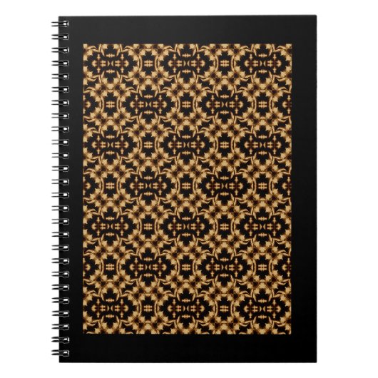 Damask French Lace Notizblock (Vorderseite)