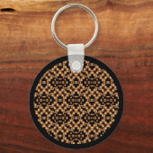 Damask French Lace Schlüsselanhänger (Vorderseite)