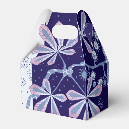 Damask Frost Blume Fevor Box Geschenkschachtel (Rückseite)