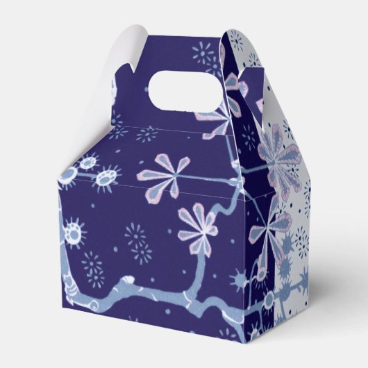 Damask Frost Blume Fevor Box Geschenkschachtel (Vorderseite)