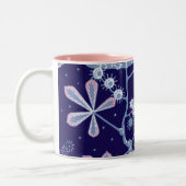 Damask Frost Blume Tasse (Links)