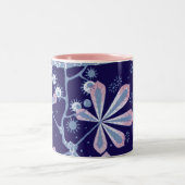 Damask Frost Blume Tasse (Mittel)