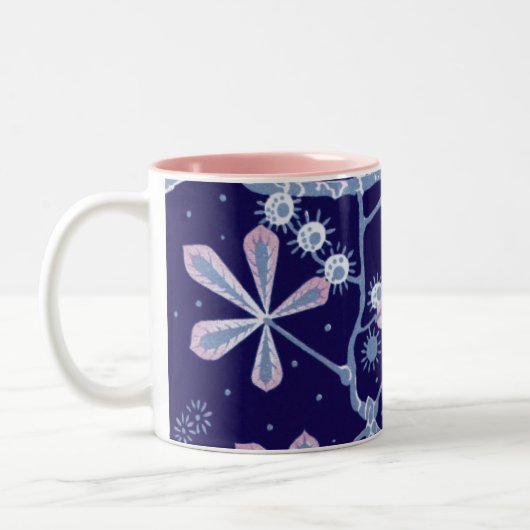 Damask Frost Flower Tasse (Links)