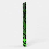 DAMASK GEM MONOGRAM Emerald Green Case-Mate iPhone Hülle (Hinten/Rechts)
