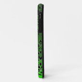 DAMASK GEM MONOGRAM grün Case-Mate iPhone Hülle (Hinten/Links)