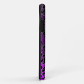 DAMASK GEM MONOGRAM lila Case-Mate iPhone Hülle (Hinten/Rechts)