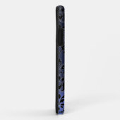 DAMASK GEM MONOGRAM lila dunkel Case-Mate iPhone Hülle (Hinten/Rechts)