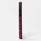 DAMASK GEM MONOGRAM rosa Case-Mate iPhone Hülle (Hinten/Links)