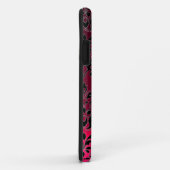 DAMASK GEM MONOGRAM rosa Case-Mate iPhone Hülle (Hinten/Rechts)