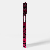 DAMASK GEM MONOGRAM rosa Case-Mate iPhone Hülle (Rückseite / Rechts)