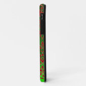 DAMASK GEM MONOGRAM rot Case-Mate iPhone Hülle (Hinten/Links)