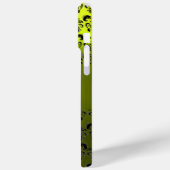 DAMASK GEM MONOGRAM Yellow Case-Mate iPhone Hülle (Rückseite / Links)