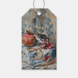 Damask - Geschenkmarke Geschenkanhänger