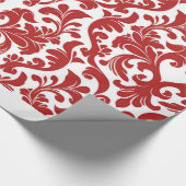 Damask Geschenkpapier (Ecke)