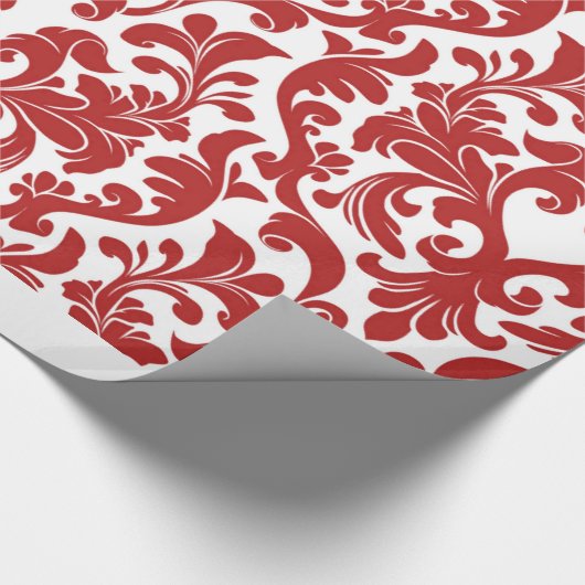 Damask Geschenkpapier (Ecke)