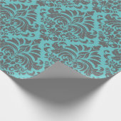 Damask Geschenkpapier (Ecke)