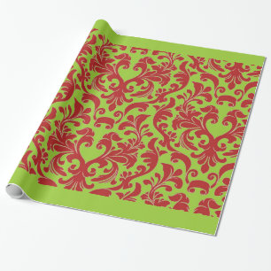 Damask Geschenkpapier