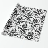 Damask Geschenkpapier (Ungerollt)
