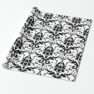 Damask Geschenkpapier