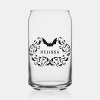 Damask Glam Bat Personalisiert