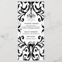 Damask Glam Halloween Party