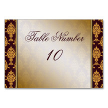 Damask Gold an Burgund-Grenzen