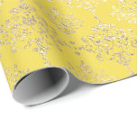 Damask Gold Imitate Royal Metallic Yellow Geschenkpapier<br><div class="desc">Glam und Chic Wrapping Paper für viele Anlässe wie Geburtstag,  Jubiläum,  Hochzeit,  Brautparty,  neue Arbeit,  neue Zuhause,  Corporate Party,  Ruhestand Party,  neues Baby..</div>