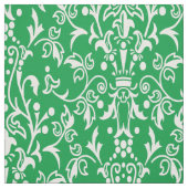 Damask Green Stoff (Muster)